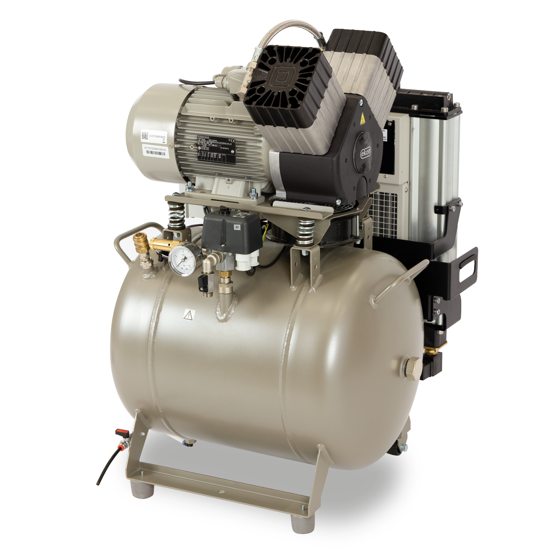 EKOM  Industrial air compressor DK50 2V/50