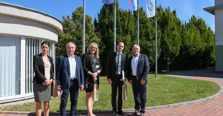 Návšteva primátora mesta Piešťany v Ekome