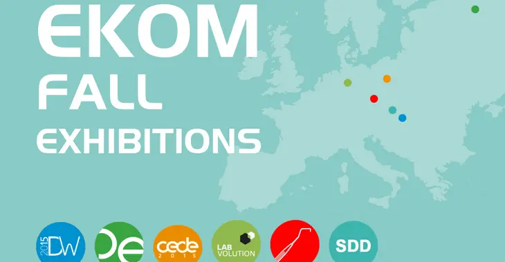 EKOM and fall exhibition chain