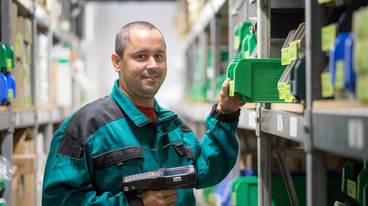 Marián - central warehouse operator