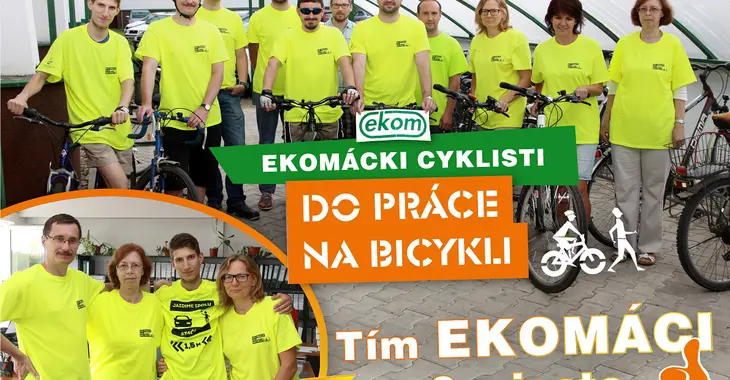 By bike to Ekom