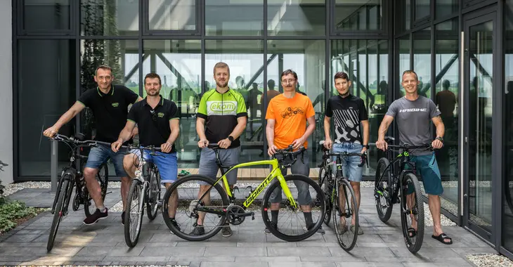 Do práce na bicykli tento rok v mesiaci jún