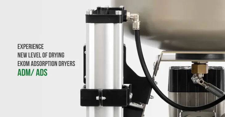 Posunuli sme sušenie na novú úroveň - EKOM adsorpčné sušiče ADM a ADS