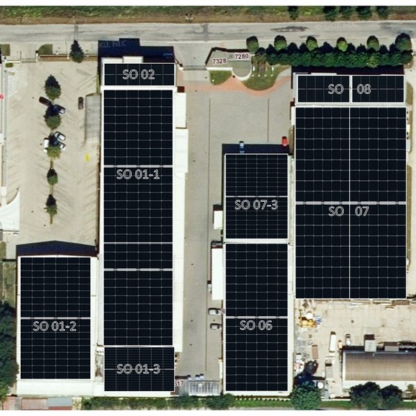 EKOM | Photovoltaic power plant in EKOM